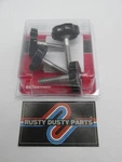Show Chrome Nos 91-314A Motorcycle Saddlebag Fastener Set 2404-0668. Fixed Price $24.99.