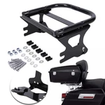 Detachable 2 Up Pak Pack Mounting Luggage Rack For Harley Touring Fl 97-08. Fixed Price $46.95.