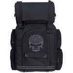 Unik International Black Textile Skull Travel Bag 2475.00. Fixed Price $127.27.