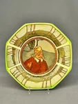 Royal Doulton Midsummer Night's Dream 9.5" Octagonal Plate D2874 Bottom C. 1908. Fixed Price $64.99.