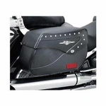 Suzuki Studded Leather Saddlebags 990A0-77043-TRG. Fixed Price $739.16.