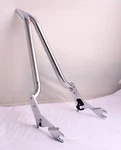 22" Tall Sissy Bar Backrest 4 Harley Touring Road King Street Glide Ultra 09-25. Fixed Price $63.90.