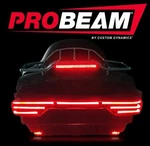 Custom Dynamics Pb-tp-red Probeam King Tour Pak Run-brake-turn Led Light Bar Kit. Fixed Price $289.95.