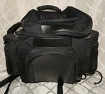 Xelements 15"X18"X9" Motorcycle Travel Luggage Bag. Fixed Price $62.00.