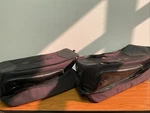 Saddlemen Storage Bags With Lid Covers Deluxe 3501-0454. Fixed Price $119.99.