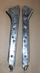 Harley Electra Glide & Road King Right Left Saddlebag Rail Support Brackets. Fixed Price $80.74.