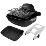 King Trunk Mount Rack Fit For Harley Davidson Touring Street Road Glide 14-26 Us. Fixed Price $289.50.