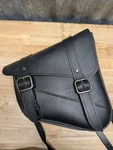 Willie And Max Swing Arm Saddlebag For Harley Sportster. Fixed Price $75.00.