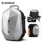 Waterproof Motorcycle Rear Seat Bag Helmet Tail Backpack Luggage Saddle Box. Fixed Price $57.59.