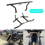 For Harley Road Glide Street 2014-24 Highway Crash Bar W/ Saddlebag Guards. Fixed Price $453.32.