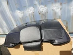97-13 Black Pearl Dual 6X9 Speaker Lid For Harley Razor Chopped King Tour Pak. Fixed Price $369.00.