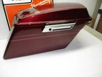 Genuine Nos Harley Davidson Touring Right Saddlebag 1993-2013 Luxury Red. Fixed Price $475.00.