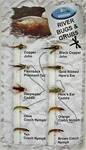 Dragon, Fly Selection Pack, River Bugs & Grubs, Classic Trout Grayling Nymphs. Fixed Price $13.40.