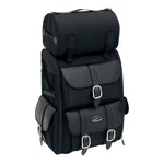 Saddlemen S3500S Deluxe Sissy Bar Bag Rear Fender Leatherette Top Case. Fixed Price $595.29.