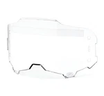 100% Armega Forecast Lens - Clear Motorcycle Atv/utv Street Bike Dirt Pwc. Fixed Price $28.00.