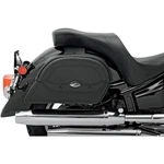 New Saddlemen Express Universal Fit Motorcycle Saddlebags, Sportster Kit. Fixed Price $225.00.