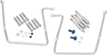 Drag Specialties Saddlebag Support Chrome Fxd '91-'17 77-0044CKNU. Fixed Price $150.47.