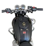 Triumph Bag Strap Real Leather Cowhide High Quality(tank)panel With Pouch. Fixed Price $130.50.