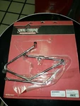 Show Chrome 53-450 Saddlebag Support Stay. Fixed Price $45.00.