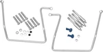 Drag Specialties 3501-0258 Chrome Saddlebag Support Brackets For Fxd Dyna 91-17. Fixed Price $150.47.