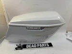 Harley 24-26 Road Street Glide White Oem Right Side Saddlebag Bottom Look. Fixed Price $180.00.