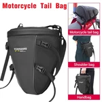 Universal Motorcycle Tail Motorbike Rear Seat Handbag With Shoulder Strap. Fixed Price $19.99.