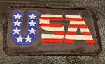 Diamond Plate Motorcycle Tool Bag Buffalo Leather Usa Sissy Bar Htf Euc. Fixed Price $19.50.