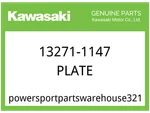 Kawasaki Oem Part 13271-1147 Plate. Fixed Price $7.95.