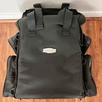 Kuryakyn Full Dresser W/ Rollers Sissy Bar Luggage Bag, Rain Cover & Net. Fixed Price $139.88.