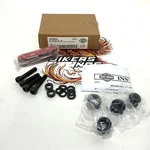 New Genuine Harley Black Docking Hardware 2018 Up Fat Boy Breakout 52300644. Fixed Price $45.00.