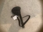 Urban Outfitters Rachel Icon Heart Belt Purse Bag Black Nwt. Fixed Price $8.99.