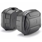 Pair Of Side Cases Givi TRK35BB Trekker Lite Black 35L. Fixed Price $320.09.