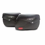 Suzuki Classic Leather Saddlebags 990A0-77044. Fixed Price $615.96.