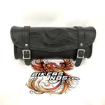 Dream Apparel Motorcycle Tool Bag With Flames BNTB-FLAME-12. Fixed Price $20.00.
