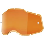 100 Percent Accuri 2/RACECRAFT 2/STRATA Lens - Injected Persimmon. Fixed Price $35.00.