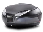 Shad SH48 Motorcycle Top Box Carbon 48L Waterproof 2 Helmet Luggage D0B48306R. Fixed Price $275.88.