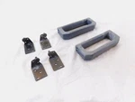 1991-2003 Honda ST1100A ST1100P Saddle Bag Latch Handles & Hinge Brackets. Fixed Price $19.95.
