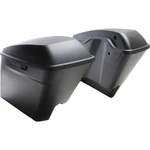Hogworkz Denim Black No Cut Touring 4 In. Stretch Saddlebags - HW151227. Fixed Price $899.98.
