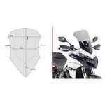Givi Windshield Specific Smoke Duc D7406S. Fixed Price $129.48.