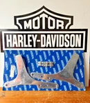 Santee 09677 Chrome Sissy Bar Side Plates Harley Fxr 1982-1994. Fixed Price $214.02.
