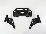 2017 Harley Touring Flhtkse Cvo E-glide Front Fairing Support Mount Set 57000169. Fixed Price $99.99.