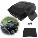New Razor Pack Trunk W/ Backrest For Harley Touring Road Street Glide 1997-2013. Fixed Price $144.50.