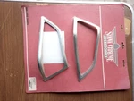 Chrome Abs Grille Trunk Tail Lights 52-744. Fixed Price $35.00.
