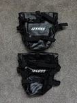 New Motorcycle Tail Bag 8L Waterproof Saddle With Shoulder Strap. Fixed Price $79.88.