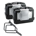 Kappa KGR46 Side Luggage Cases + Frame 46L Aluminum Yamaha Tenere 700 2021-2022. Fixed Price $783.49.
