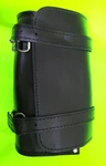 Decade Chase Leather Motorcycle Handlerbar Bag 120 Cubic Inch Capacity. Fixed Price $29.99.