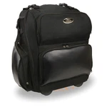 Milwaukee Leather MP8112 Black Large Textile Luggage Sissy Bar Bag - One Size. Fixed Price $242.27.