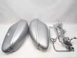 2000-2007 Softail Deuce Fxstd Hard Saddlebag Kit Oem Harley 90394-00. Fixed Price $750.00.
