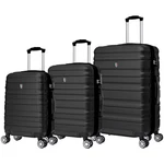 Tucci Italy Girovita 3-PC Expandable Hardside Spinner Luggage Set (20/24/28"). Fixed Price $259.99.
