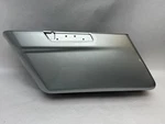 Nos 2014-2023 Harley-davidson Left Saddlebag Brilliant Silver Pearl 90201059BHT. Fixed Price $299.99.